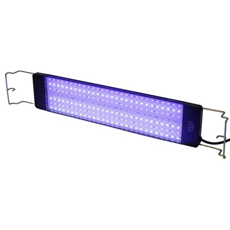Светильник LED Boyu ZN-60 50Вт ультратонкий для аквариума c Wi-Fi, таймером, черный