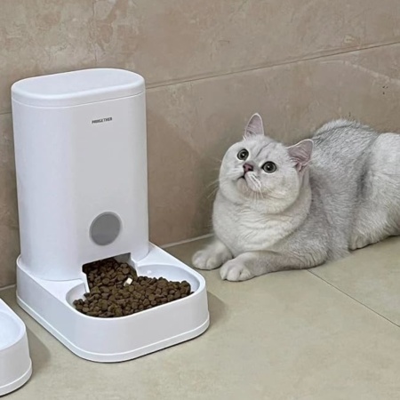 Автоматическая кормушка для собак и кошек Pawgether FG100 дозатор 3,5 л