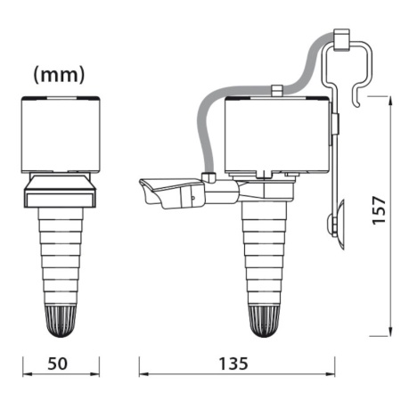 Помпа течения погружная для аквариума Newa Maxi power head MP900