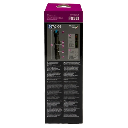 Нагреватель для воды аквариума Newa Therm Next NTX50 220-240V 50Hz 50W с терморегулятором автоматиче
