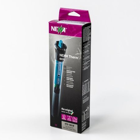 Нагреватель для воды аквариума Newa Therm Eco VTO100 220-240V 50Hz 100W с терморегулятором автоматич