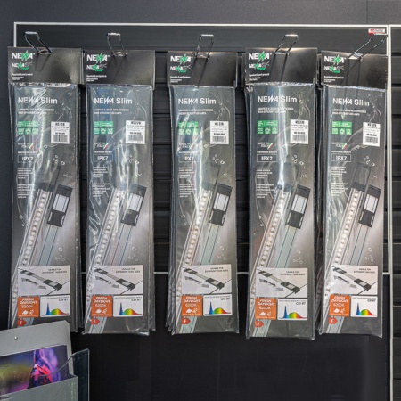 Лампа светодиодная NEWA slim LED Daylight 178, CRI 87, дневной свет для аквариума 2,34 W, 196-265 мм