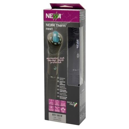Нагреватель для воды аквариума Newa Therm Next NTX100 220-240V 50Hz 100W с терморегулятором автомати