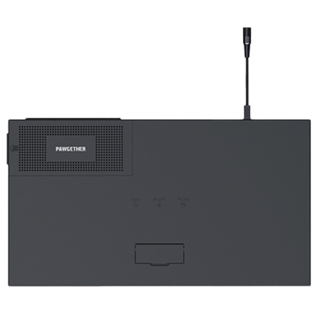 Аквариум Pawgether GR1S 14 л, WI-FI, с фильтром и LED-лампой, черный