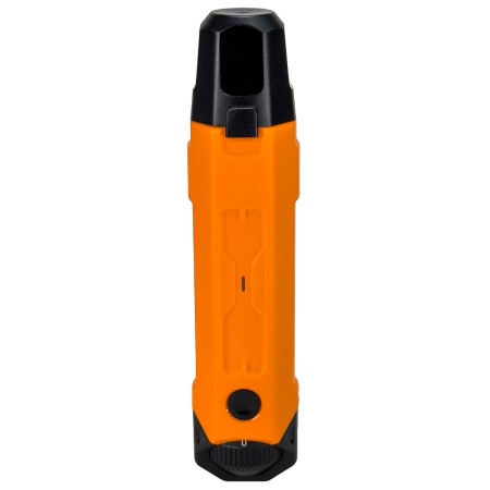 Гриндер для кошек и собак Petwant N60 USB, подсветка, LED индикатор, 6 скоростей, оранжевый